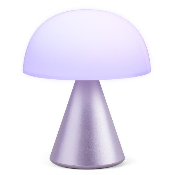 Lexon Επιτραπέζιο Φωτιστικό LED - Mina M - Purple