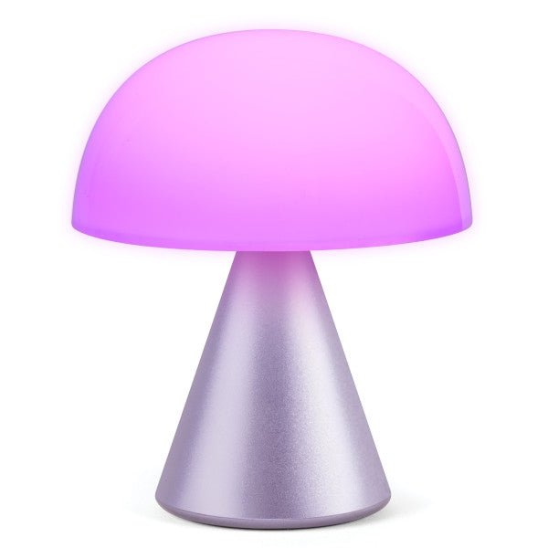 Lexon Επιτραπέζιο Φωτιστικό LED - Mina M - Purple