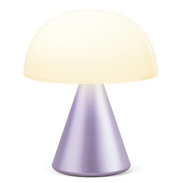 Lexon Επιτραπέζιο Φωτιστικό LED - Mina M - Purple