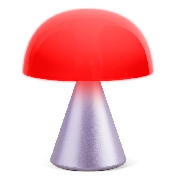 Lexon Επιτραπέζιο Φωτιστικό LED - Mina M - Purple