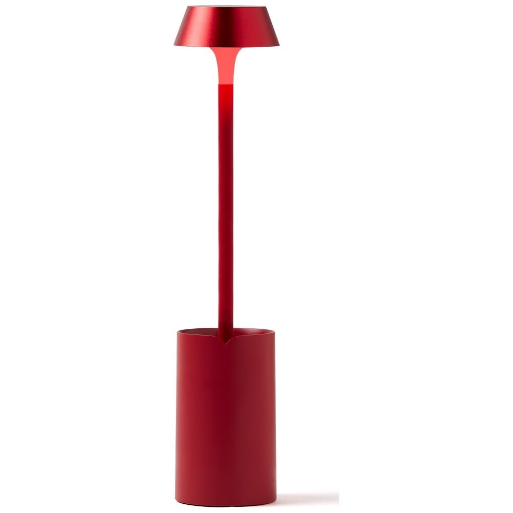 Lexon Φορητό LED Φωτιστικό Ανάγνωσης - Mimi - Dark Red