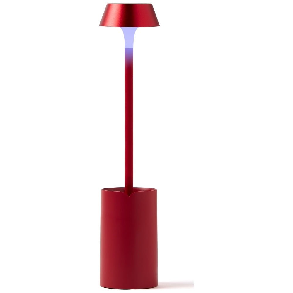 Lexon Φορητό LED Φωτιστικό Ανάγνωσης - Mimi - Dark Red