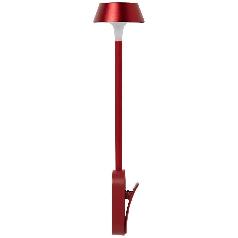 Lexon Φορητό LED Φωτιστικό Ανάγνωσης - Mimi - Dark Red