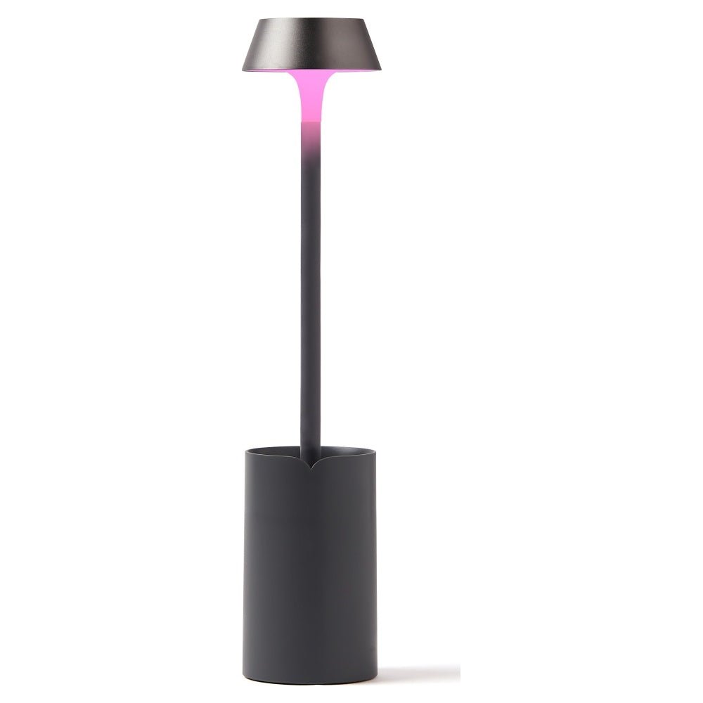 Lexon Φορητό LED Φωτιστικό Ανάγνωσης - Mimi - Gunmetal
