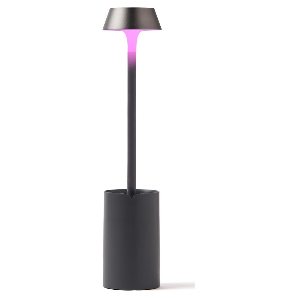 Lexon Φορητό LED Φωτιστικό Ανάγνωσης - Mimi - Gunmetal