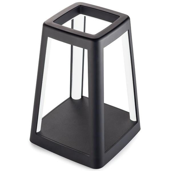 Lexon Φωτιστικό LED με Ασύρματη Φόρτιση Qi 15W - Lantern - Black