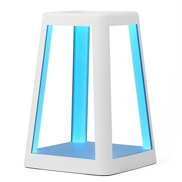 Lexon Φωτιστικό LED με Ασύρματη Φόρτιση Qi 15W - Lantern - White