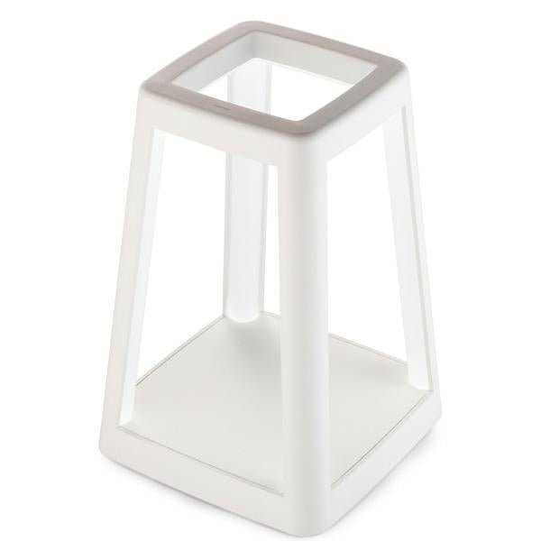 Lexon Φωτιστικό LED με Ασύρματη Φόρτιση Qi 15W - Lantern - White