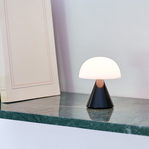 Lexon Μικρό Ασύρματο LED Φωτιστικό - Mina Mini - Black