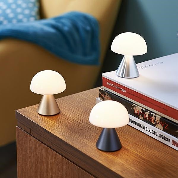 Lexon Μικρό Ασύρματο LED Φωτιστικό - Mina Mini - Black