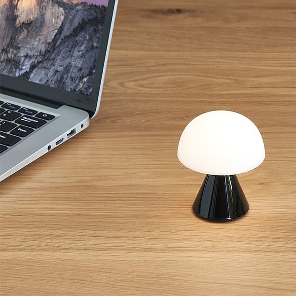 Lexon Μικρό Ασύρματο LED Φωτιστικό - Mina Mini - Black