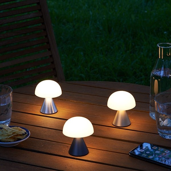 Lexon Μικρό Ασύρματο LED Φωτιστικό - Mina Mini - Black