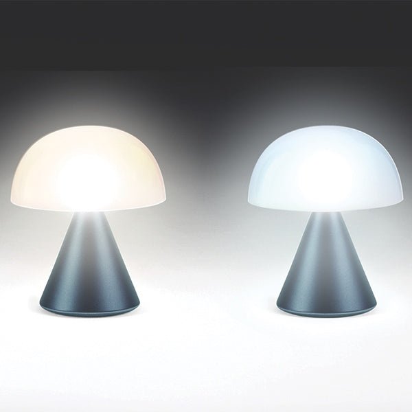 Lexon Μικρό Ασύρματο LED Φωτιστικό - Mina Mini - Dark Blue