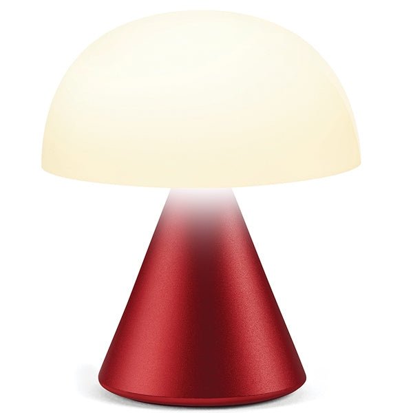 Lexon Μικρό Ασύρματο LED Φωτιστικό - Mina Mini - Dark Red