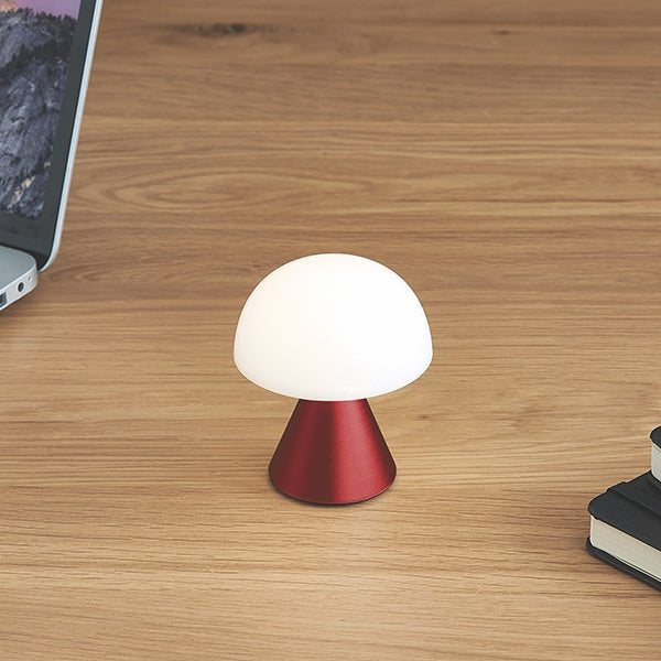 Lexon Μικρό Ασύρματο LED Φωτιστικό - Mina Mini - Dark Red