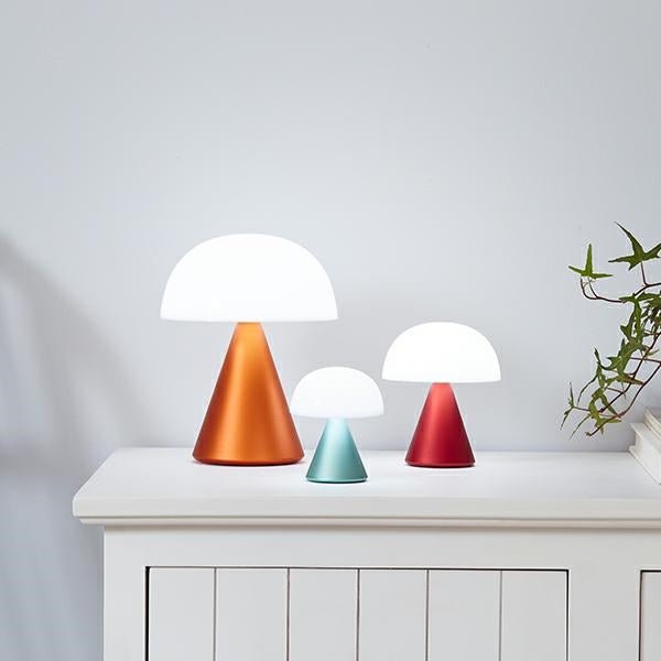 Lexon Μικρό Ασύρματο LED Φωτιστικό - Mina Mini - Dark Red