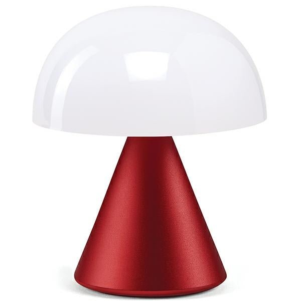 Lexon Μικρό Ασύρματο LED Φωτιστικό - Mina Mini - Dark Red
