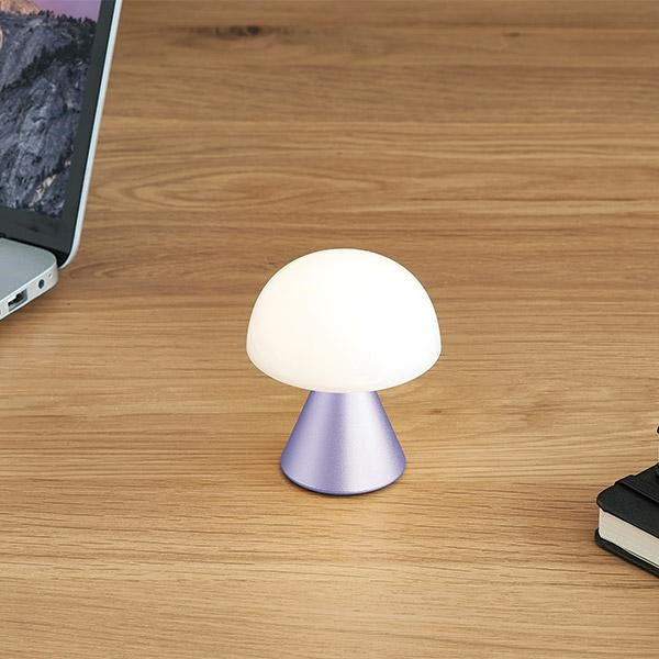 Lexon Μικρό Ασύρματο LED Φωτιστικό - Mina Mini - Light Purple