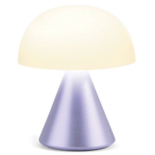 Lexon Μικρό Ασύρματο LED Φωτιστικό - Mina Mini - Light Purple