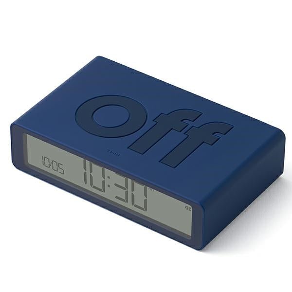 Lexon Ψηφιακό Ξυπνητήρι Διπλής Όψης - Flip Classic - Dark Blue