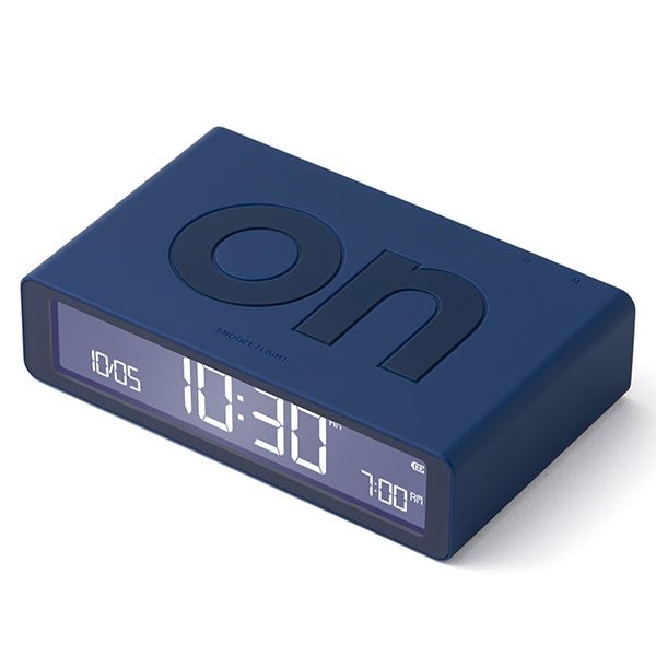Lexon Ψηφιακό Ξυπνητήρι Διπλής Όψης - Flip Classic - Dark Blue