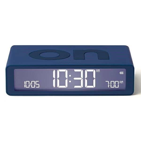 Lexon Ψηφιακό Ξυπνητήρι Διπλής Όψης - Flip Classic - Dark Blue