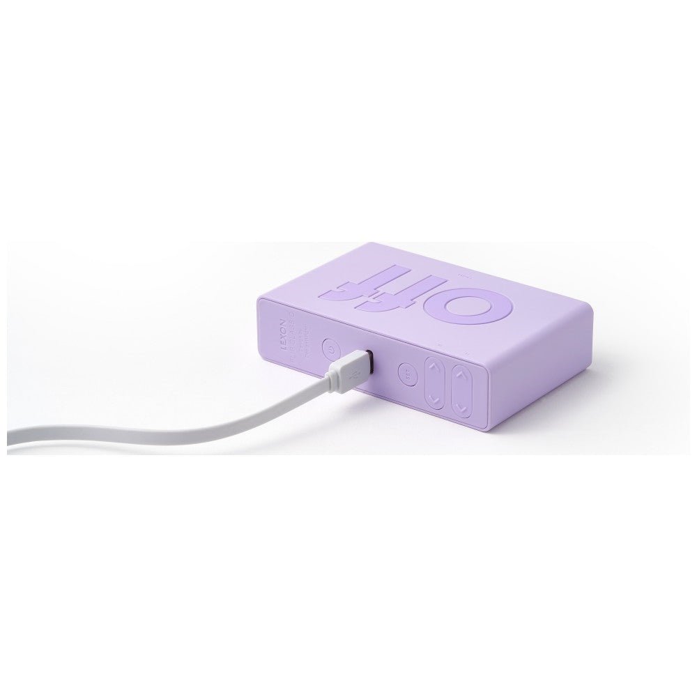 Lexon Ψηφιακό Ξυπνητήρι Διπλής Όψης - Flip Classic - Lilac