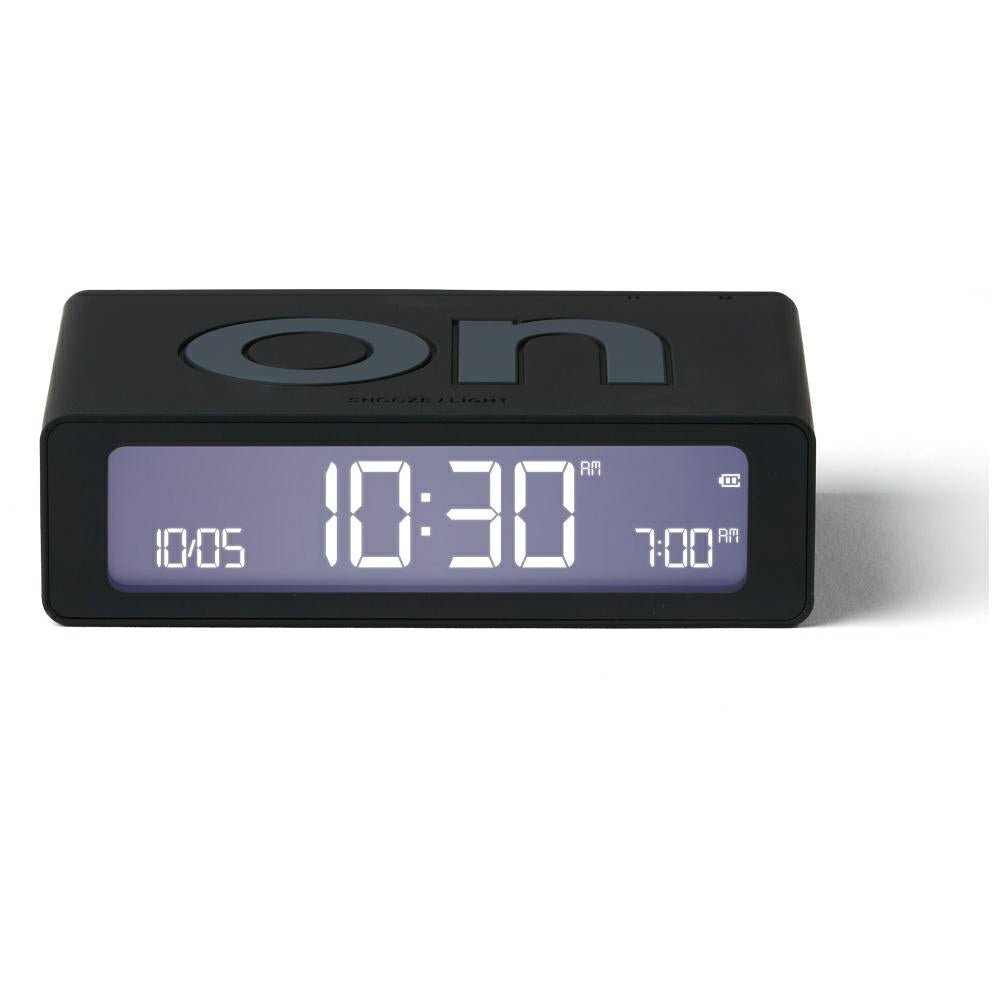 Lexon Ψηφιακό Ξυπνητήρι Διπλής Όψης - Flip Mini - Black
