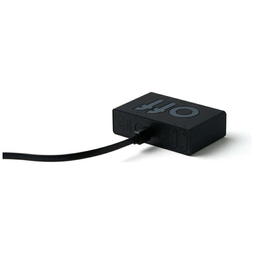 Lexon Ψηφιακό Ξυπνητήρι Διπλής Όψης - Flip Mini - Black