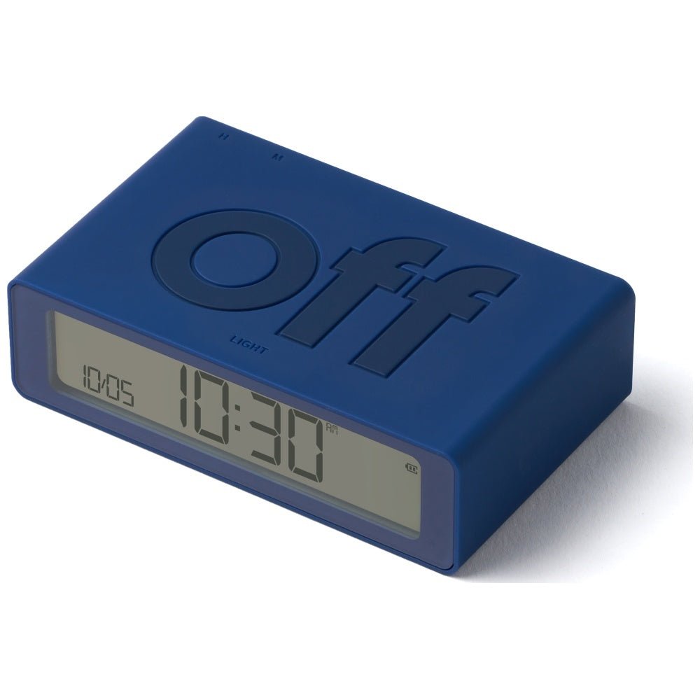 Lexon Ψηφιακό Ξυπνητήρι Διπλής Όψης - Flip Mini - Dark Blue