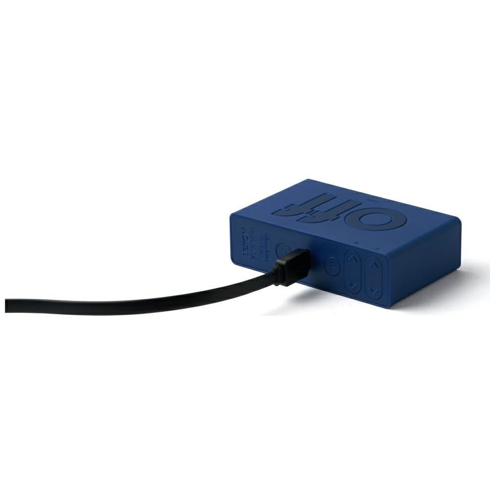 Lexon Ψηφιακό Ξυπνητήρι Διπλής Όψης - Flip Mini - Dark Blue