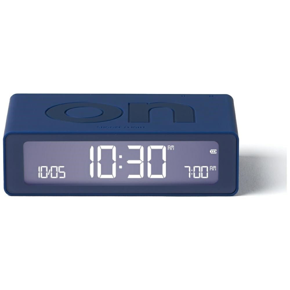 Lexon Ψηφιακό Ξυπνητήρι Διπλής Όψης - Flip Mini - Dark Blue