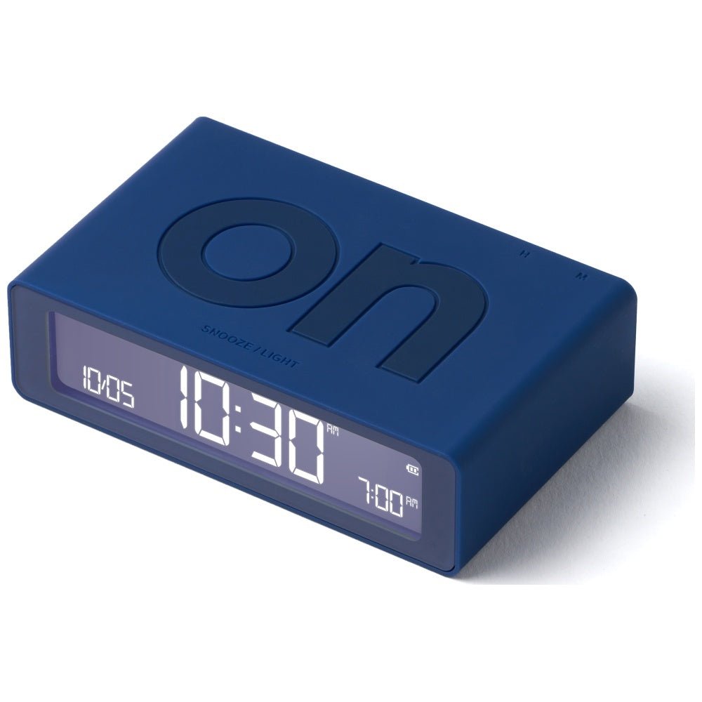 Lexon Ψηφιακό Ξυπνητήρι Διπλής Όψης - Flip Mini - Dark Blue