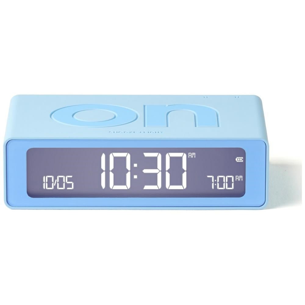 Lexon Ψηφιακό Ξυπνητήρι Διπλής Όψης - Flip Mini - Light Blue