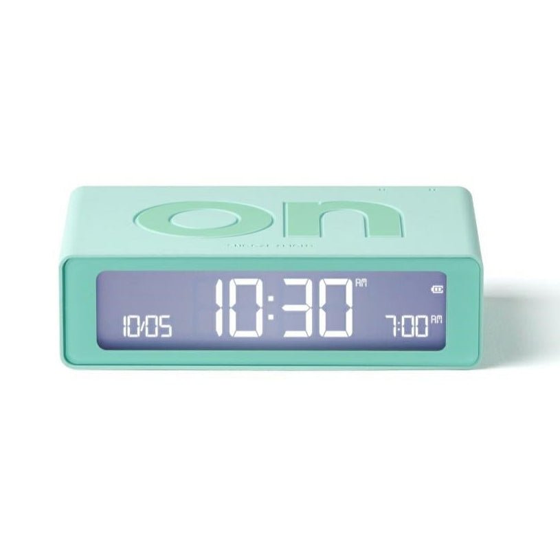 Lexon Ψηφιακό Ξυπνητήρι Διπλής Όψης - Flip Mini - Mint