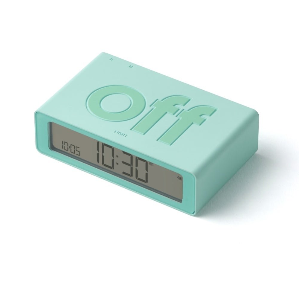 Lexon Ψηφιακό Ξυπνητήρι Διπλής Όψης - Flip Mini - Mint