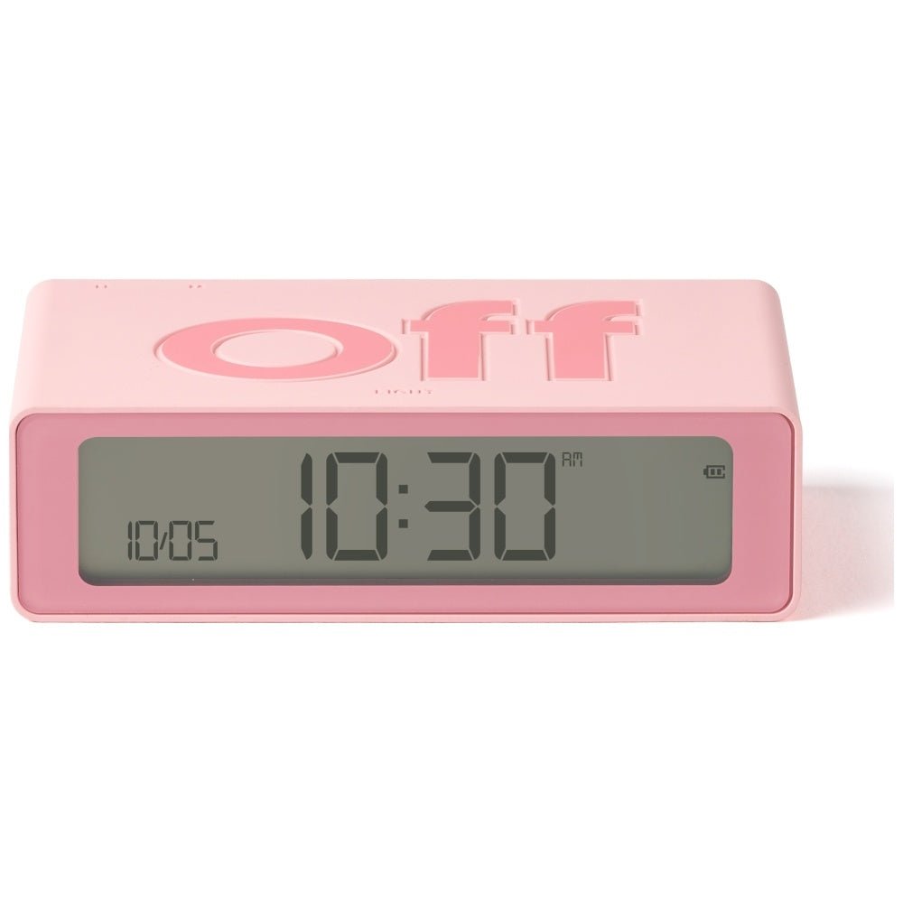 Lexon Ψηφιακό Ξυπνητήρι Διπλής Όψης - Flip Mini - Pink