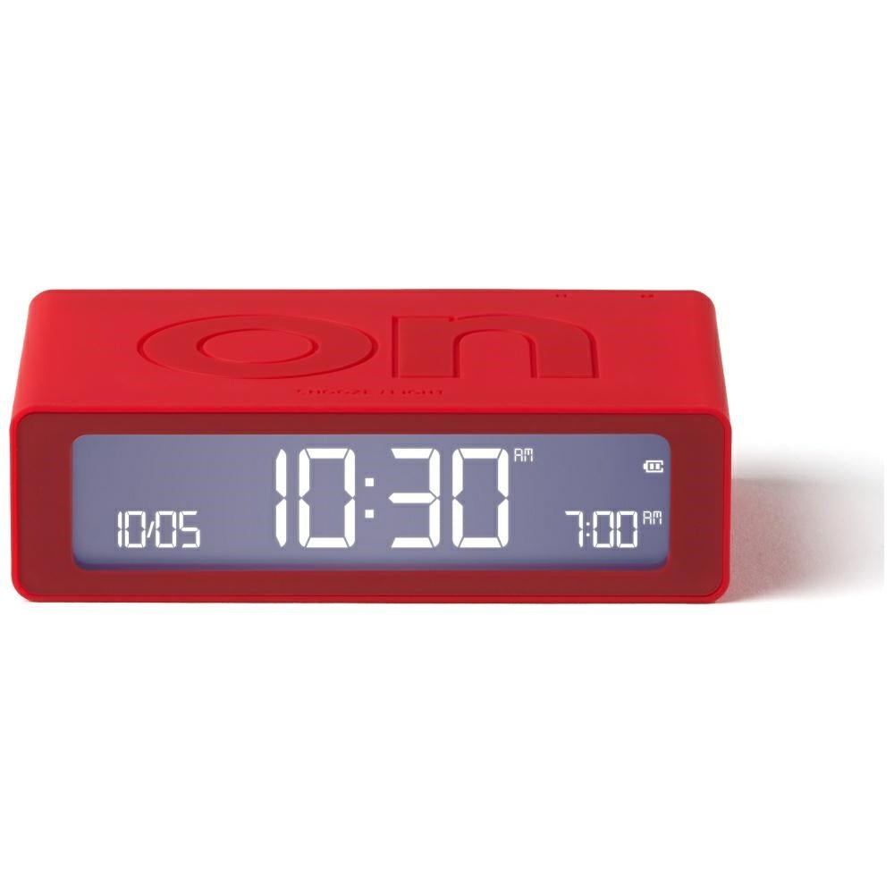 Lexon Ψηφιακό Ξυπνητήρι Διπλής Όψης - Flip Mini - Red