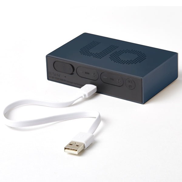 Lexon Ψηφιακό Ξυπνητήρι Διπλής Όψης - Flip Premium - Blue
