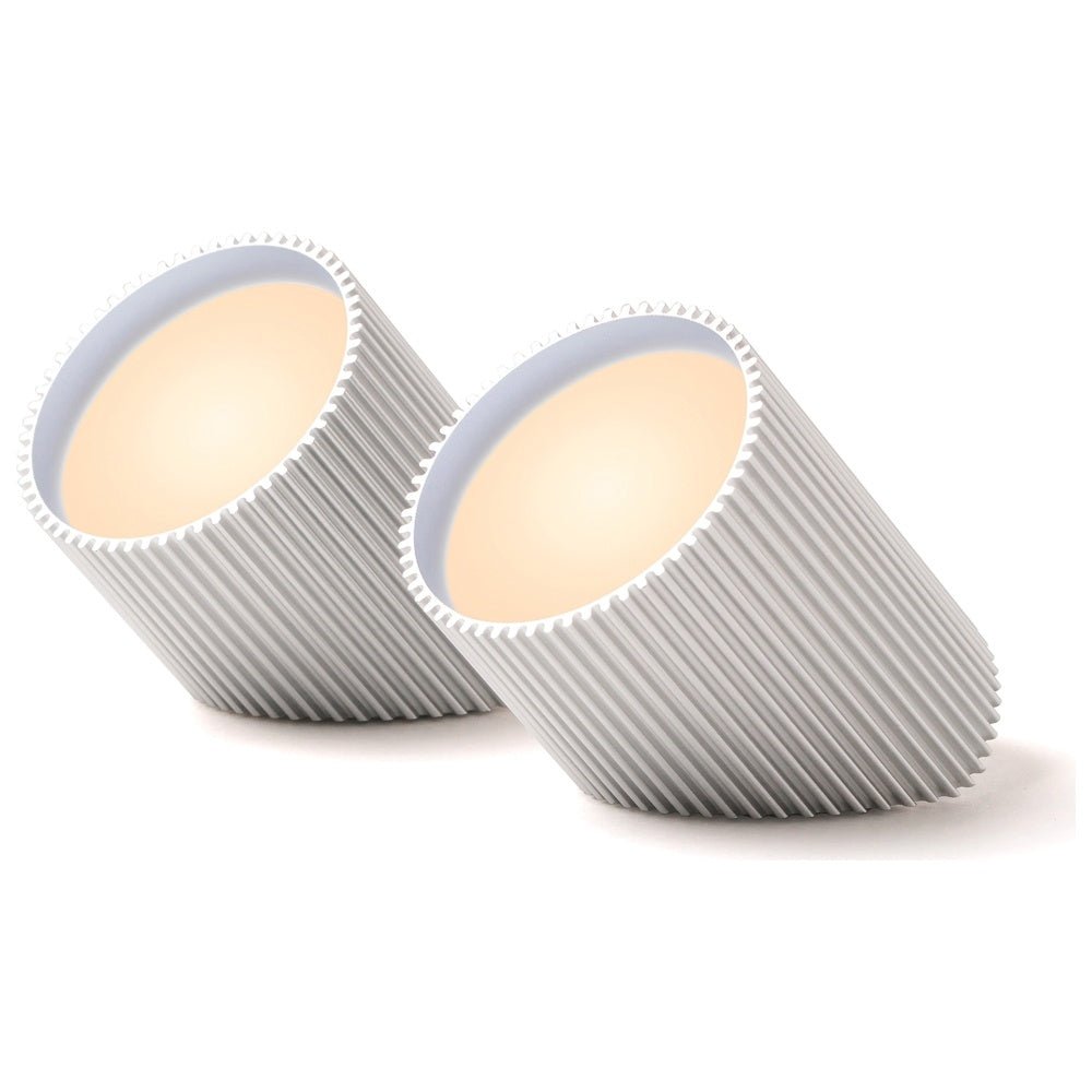 Lexon Σετ 2 Μαγνητικών Φωτιστικών LED - Ray Light - Aluminum
