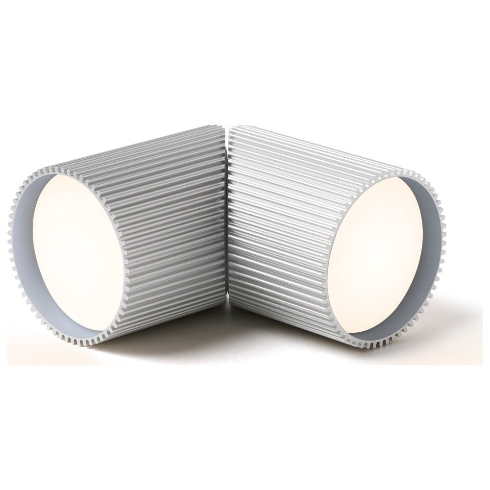 Lexon Σετ 2 Μαγνητικών Φωτιστικών LED - Ray Light - Aluminum