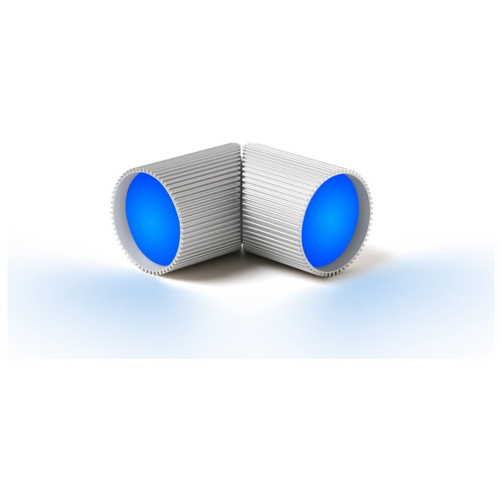 Lexon Σετ 2 Μαγνητικών Φωτιστικών LED - Ray Light - Aluminum