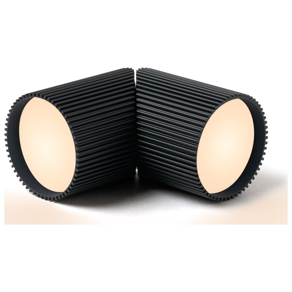Lexon Σετ 2 Μαγνητικών Φωτιστικών LED - Ray Light - Matt Black