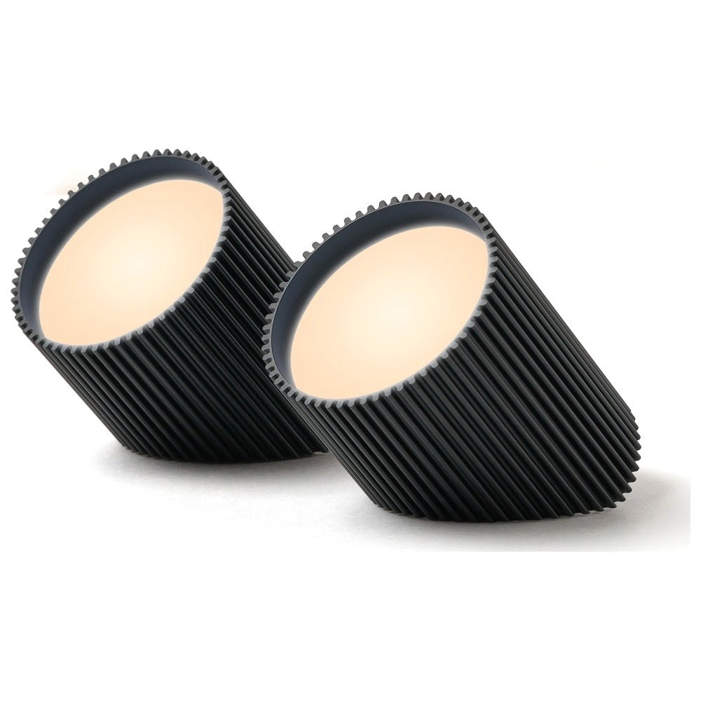 Lexon Σετ 2 Μαγνητικών Φωτιστικών LED - Ray Light - Matt Black