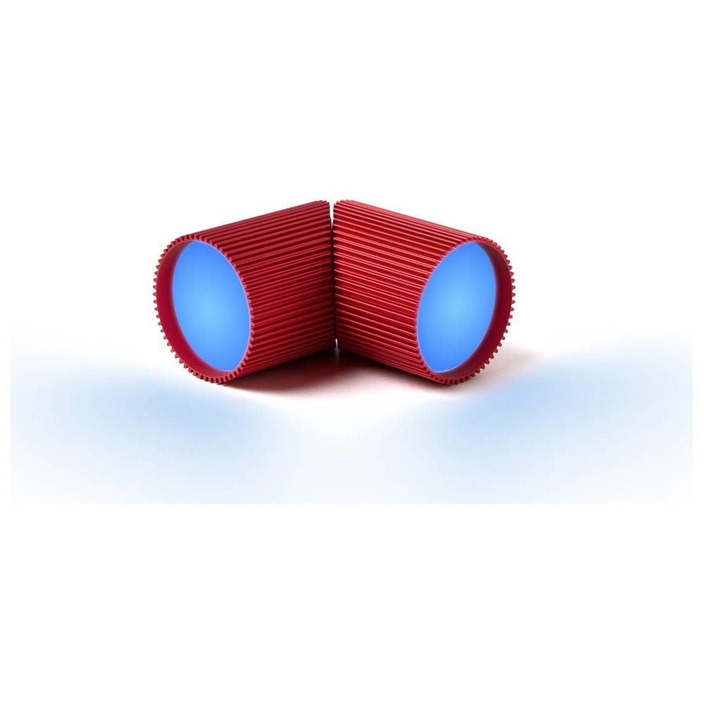 Lexon Σετ 2 Μαγνητικών Φωτιστικών LED - Ray Light - Sanguine Red