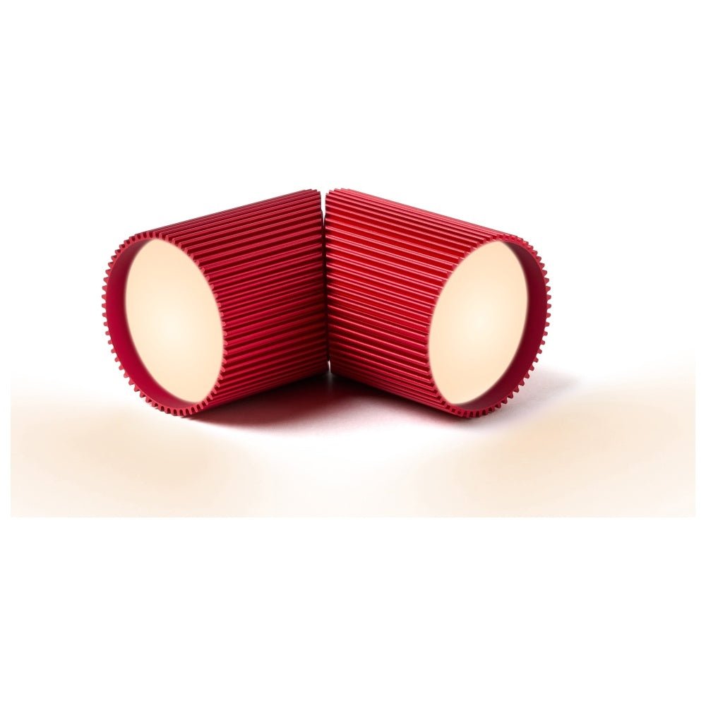 Lexon Σετ 2 Μαγνητικών Φωτιστικών LED - Ray Light - Sanguine Red