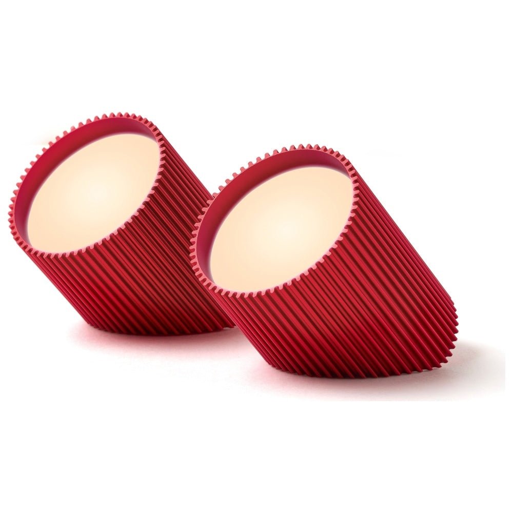 Lexon Σετ 2 Μαγνητικών Φωτιστικών LED - Ray Light - Sanguine Red
