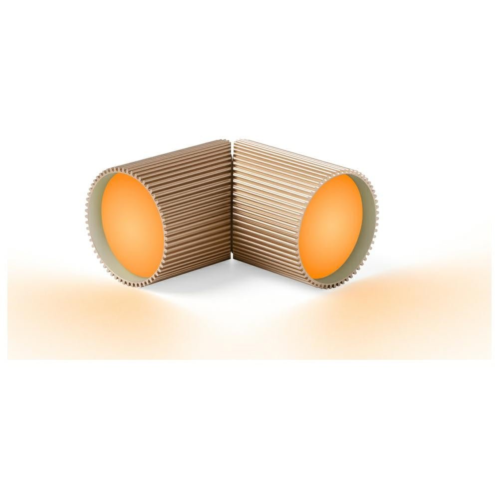 Lexon Σετ 2 Μαγνητικών Φωτιστικών LED - Ray Light - Vivid Gold