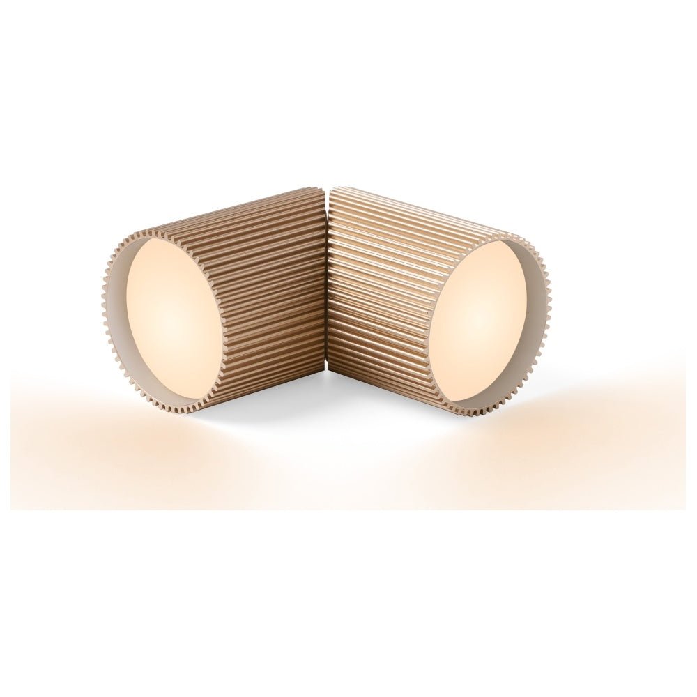 Lexon Σετ 2 Μαγνητικών Φωτιστικών LED - Ray Light - Vivid Gold