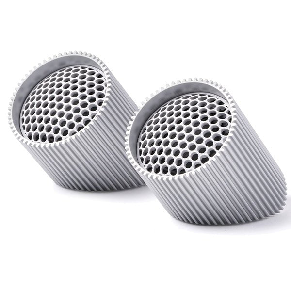 Lexon Σετ με 2 Μαγνητικά Φορητά Ηχεία Bluetooth - Ray Speaker - Aluminum